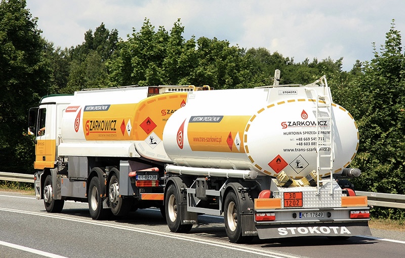 Fuel transport – Szarkowicz tanker fleet